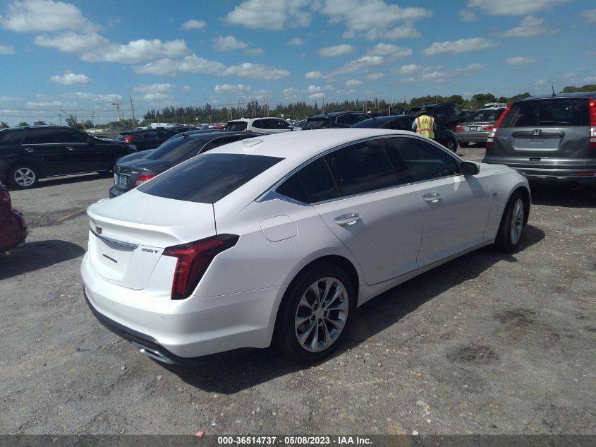 2021 Cadillac Ct5 Premium Luxury VIN: 1G6DN5RK1M0146548 Lot: 36514737