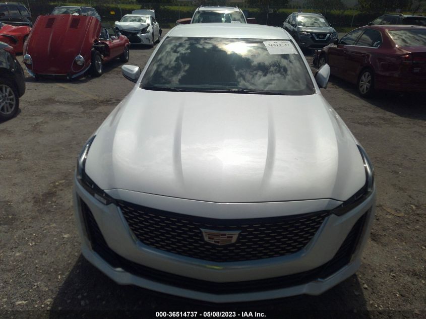 2021 Cadillac Ct5 Premium Luxury VIN: 1G6DN5RK1M0146548 Lot: 36514737