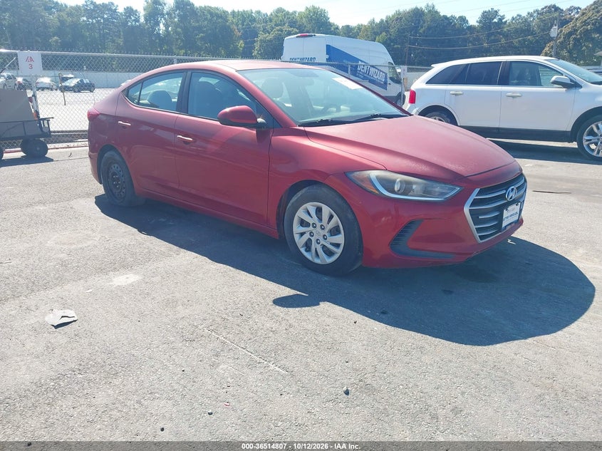 2017 HYUNDAI ELANTRA SE
