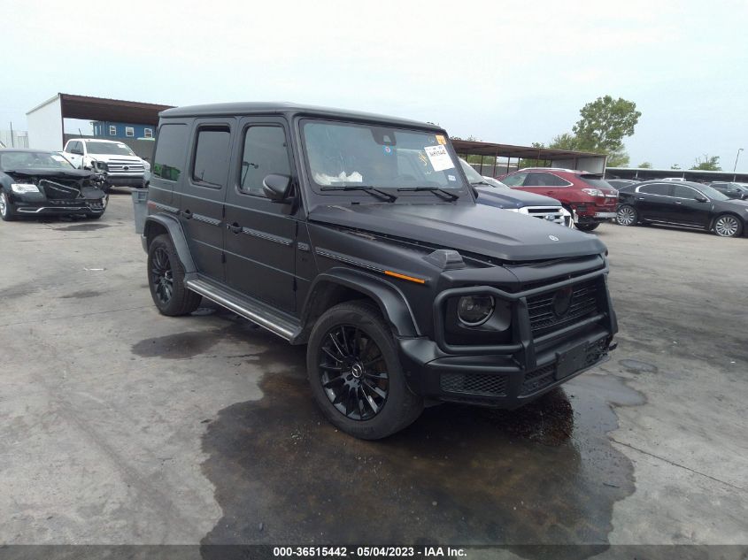 VIN W1NYC6BJ6MX383631 2021 Mercedes-Benz G-Class, G... no.1