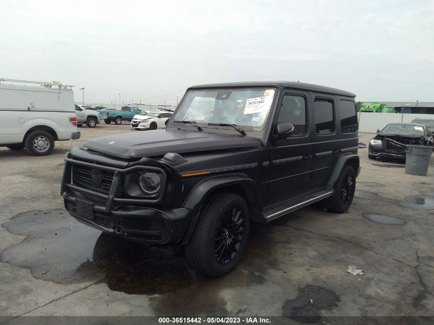 VIN W1NYC6BJ6MX383631 2021 Mercedes-Benz G-Class, G... no.2