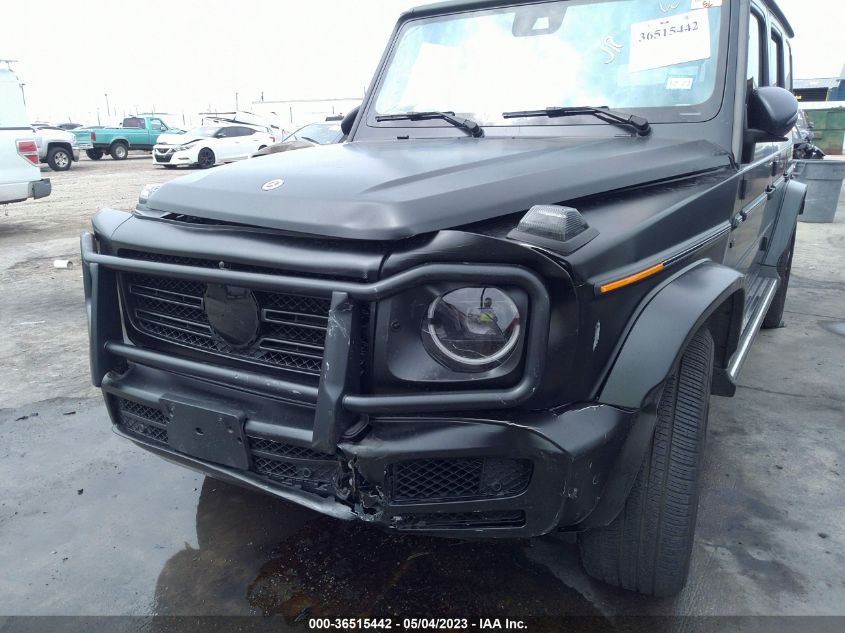 VIN W1NYC6BJ6MX383631 2021 Mercedes-Benz G-Class, G... no.6