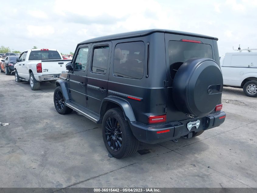 VIN W1NYC6BJ6MX383631 2021 Mercedes-Benz G-Class, G... no.3