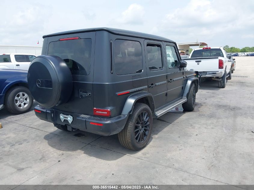 VIN W1NYC6BJ6MX383631 2021 Mercedes-Benz G-Class, G... no.4