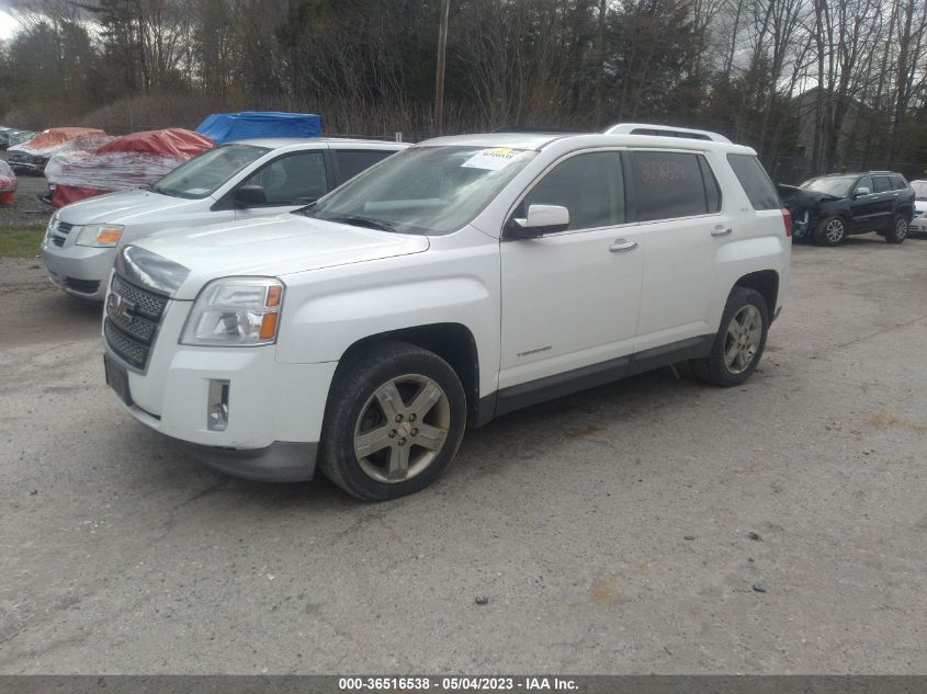 2012 GMC Terrain Slt-2 VIN: 2GKFLXE53C6187538 Lot: 36516538