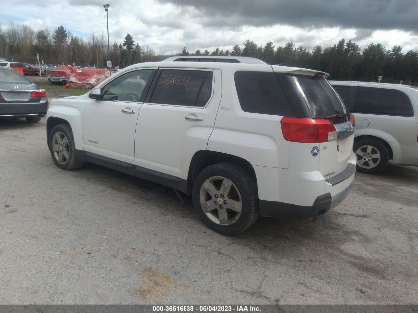 2012 GMC Terrain Slt-2 VIN: 2GKFLXE53C6187538 Lot: 36516538