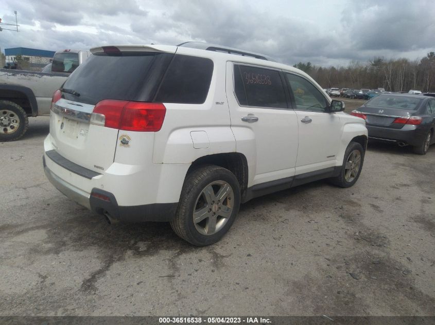 2012 GMC Terrain Slt-2 VIN: 2GKFLXE53C6187538 Lot: 36516538