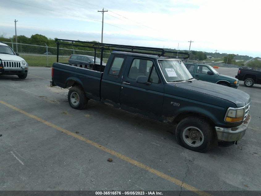 1995 Ford F150 VIN: 1FTEX15N2SKB02600 Lot: 36516576