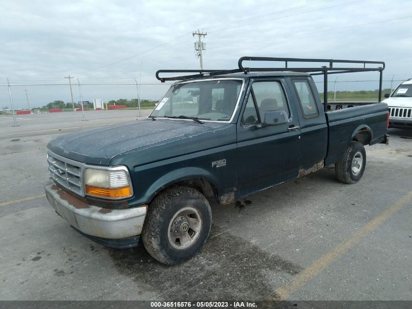 1995 Ford F150 VIN: 1FTEX15N2SKB02600 Lot: 36516576