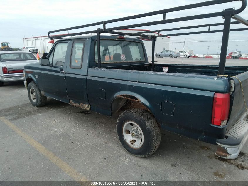 1995 Ford F150 VIN: 1FTEX15N2SKB02600 Lot: 36516576