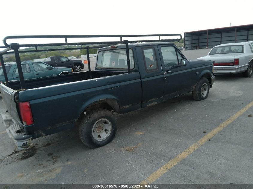 1995 Ford F150 VIN: 1FTEX15N2SKB02600 Lot: 36516576