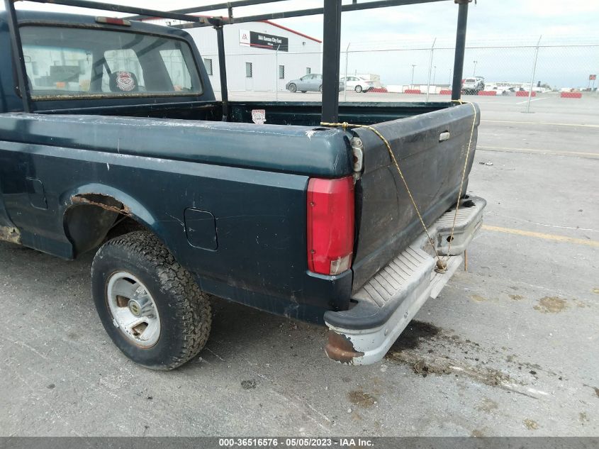 1995 Ford F150 VIN: 1FTEX15N2SKB02600 Lot: 36516576