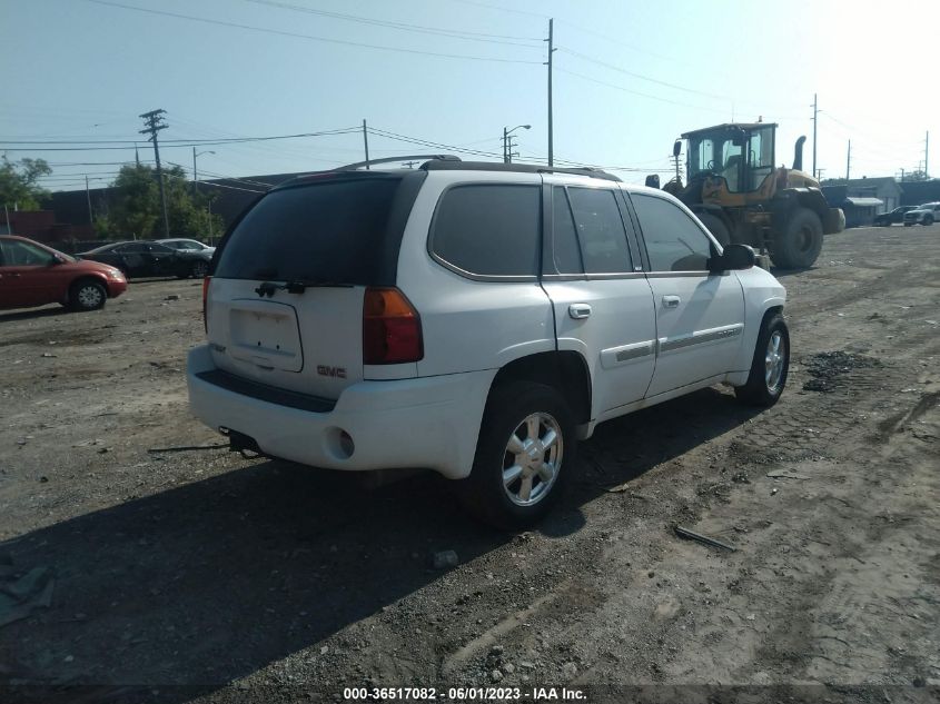 1GKDT13SX52316517 2005 GMC Envoy Slt