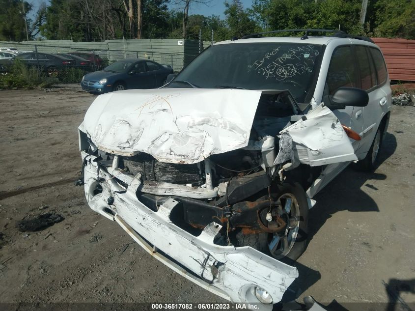 2005 GMC Envoy Slt VIN: 1GKDT13SX52316517 Lot: 36517082