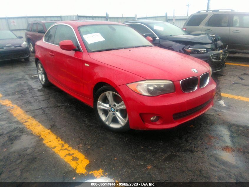 2012 BMW 128I VIN: WBAUP7C55CVP22680 Lot: 36517174