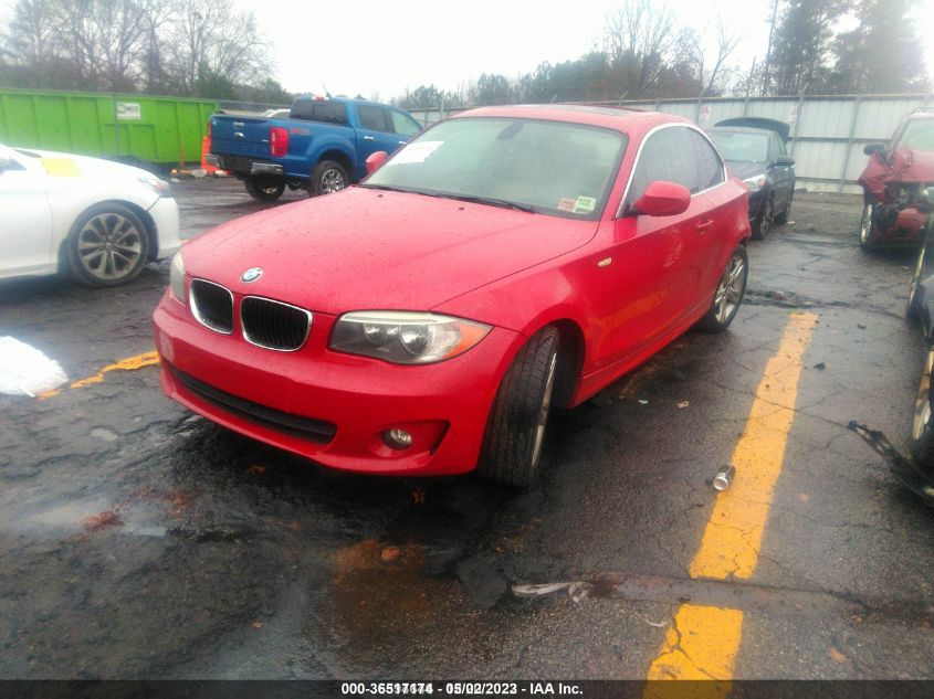 2012 BMW 128I VIN: WBAUP7C55CVP22680 Lot: 36517174