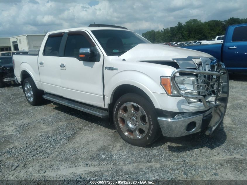 1FTFW1CF4BFC17274 2011 Ford F-150 Lariat