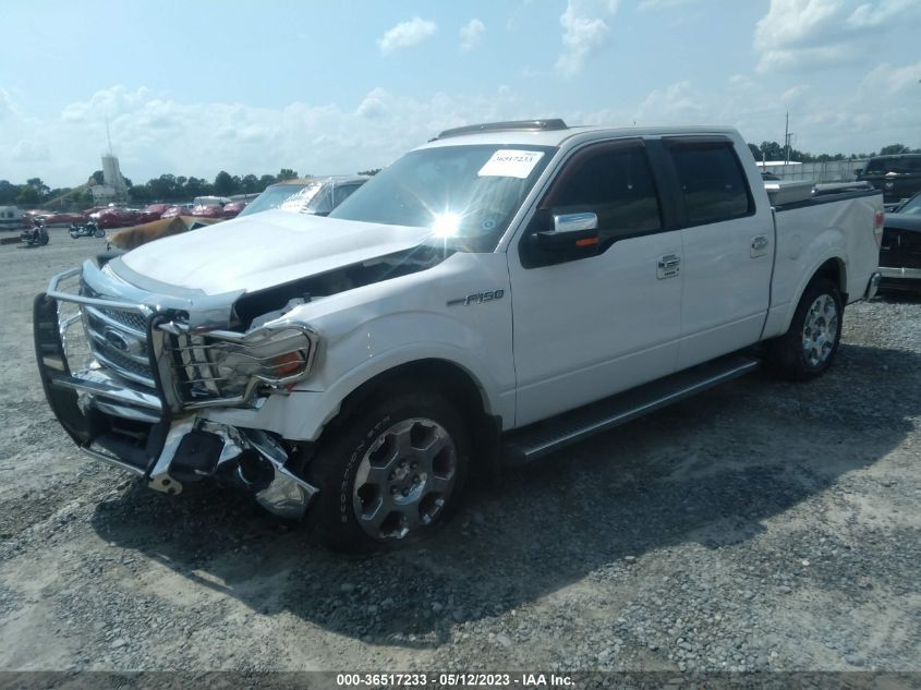 1FTFW1CF4BFC17274 2011 Ford F-150 Lariat