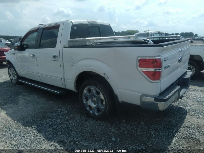 1FTFW1CF4BFC17274 2011 Ford F-150 Lariat