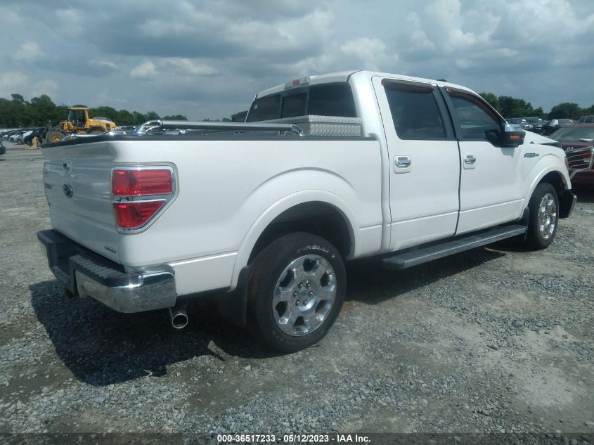 1FTFW1CF4BFC17274 2011 Ford F-150 Lariat