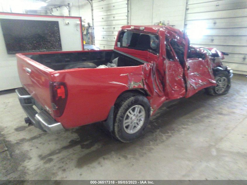 2012 GMC Canyon Sle1 VIN: 1GTJ6MFE8C8164034 Lot: 36517318