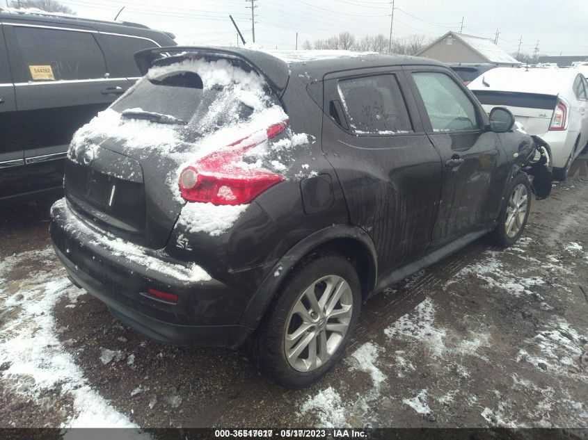 2011 Nissan Juke Sl VIN: JN8AF5MR7BT019837 Lot: 36517617