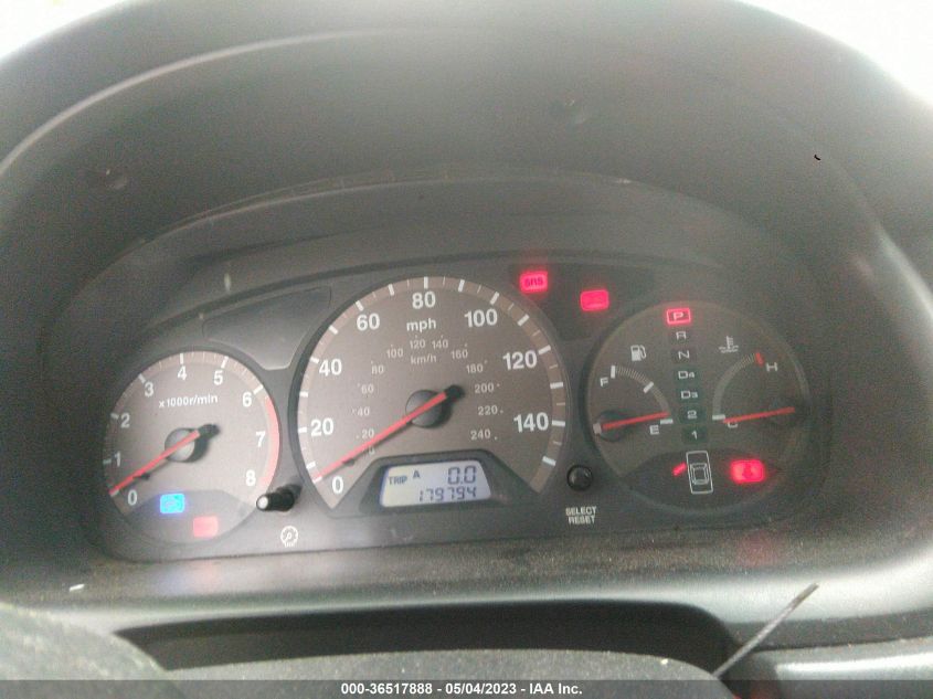 2002 Honda Accord Cpe Lx VIN: 1HGCG22482A029975 Lot: 36517888