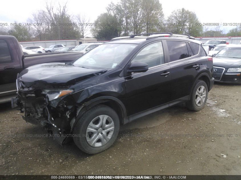 2015 Toyota Rav4 Le VIN: 2T3ZFREV3FW196437 Lot: 36518002