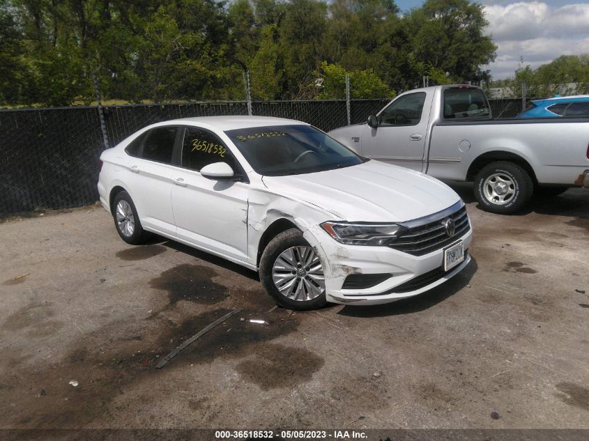 2019 Volkswagen Jetta 1.4T R-Line/1.4T S/1.4T Se VIN: 3VWCB7BU0KM212636 Lot: 36518532