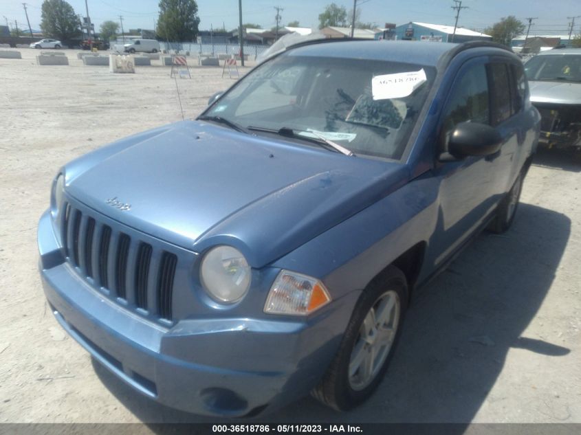 1J8FF47W27D260874 2007 Jeep Compass Sport