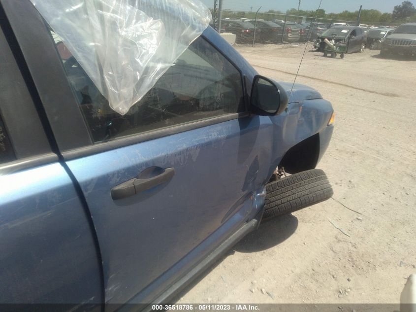 1J8FF47W27D260874 2007 Jeep Compass Sport