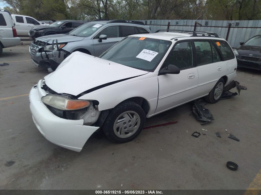 1997 Ford Escort Lx VIN: 3FALP15P7VR148874 Lot: 36519215