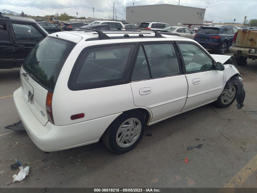 1997 Ford Escort Lx VIN: 3FALP15P7VR148874 Lot: 36519215