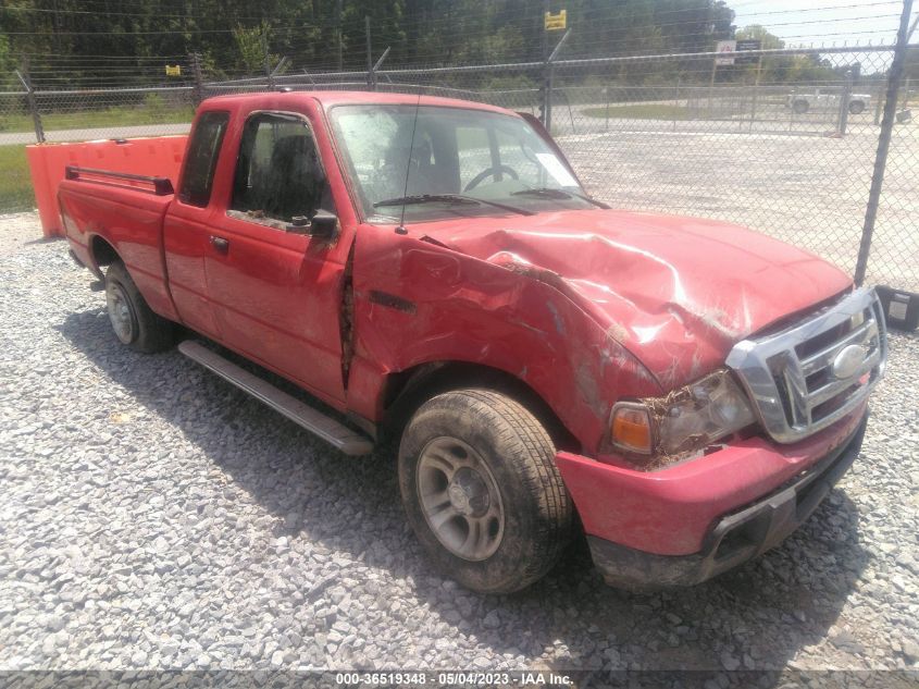 2007 Ford Ranger Xlt/Stx/Sport VIN: 1FTYR44E17PA40840 Lot: 36519348