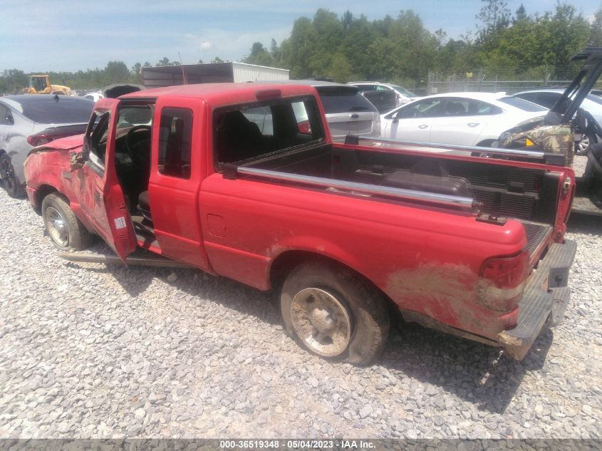 2007 Ford Ranger Xlt/Stx/Sport VIN: 1FTYR44E17PA40840 Lot: 36519348