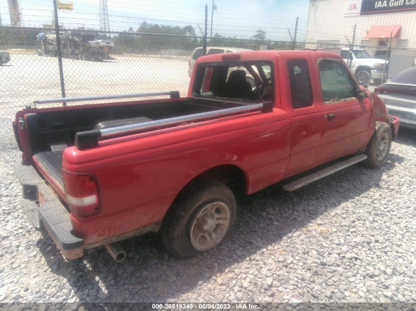 2007 Ford Ranger Xlt/Stx/Sport VIN: 1FTYR44E17PA40840 Lot: 36519348