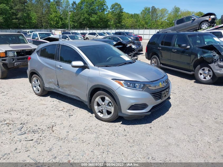 2019 Honda Hr-V Lx VIN: 3CZRU5H37KG707791 Lot: 36519387