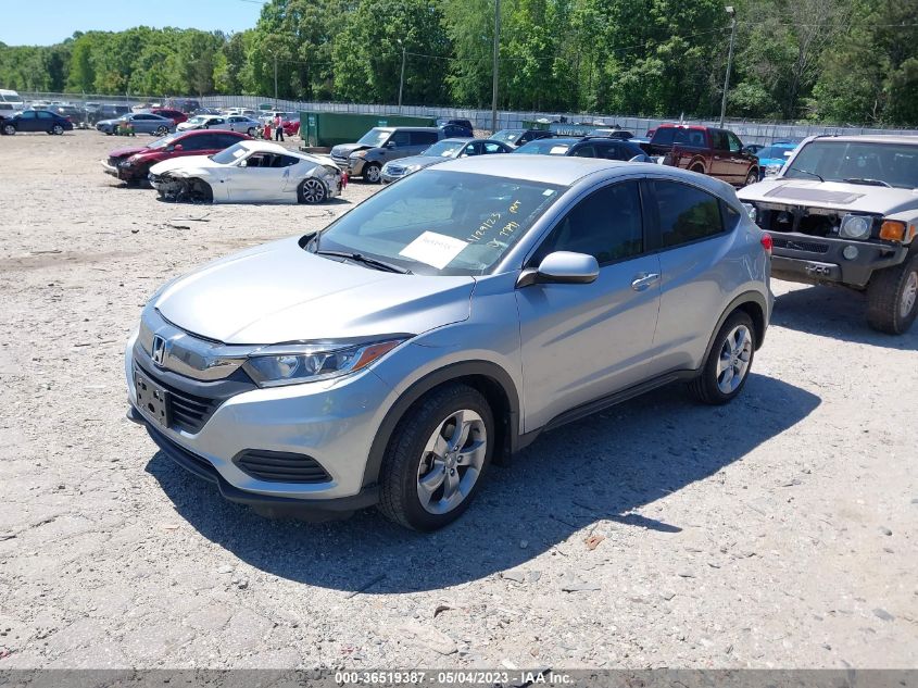 2019 Honda Hr-V Lx VIN: 3CZRU5H37KG707791 Lot: 36519387