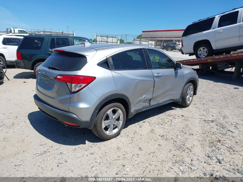 2019 Honda Hr-V Lx VIN: 3CZRU5H37KG707791 Lot: 36519387