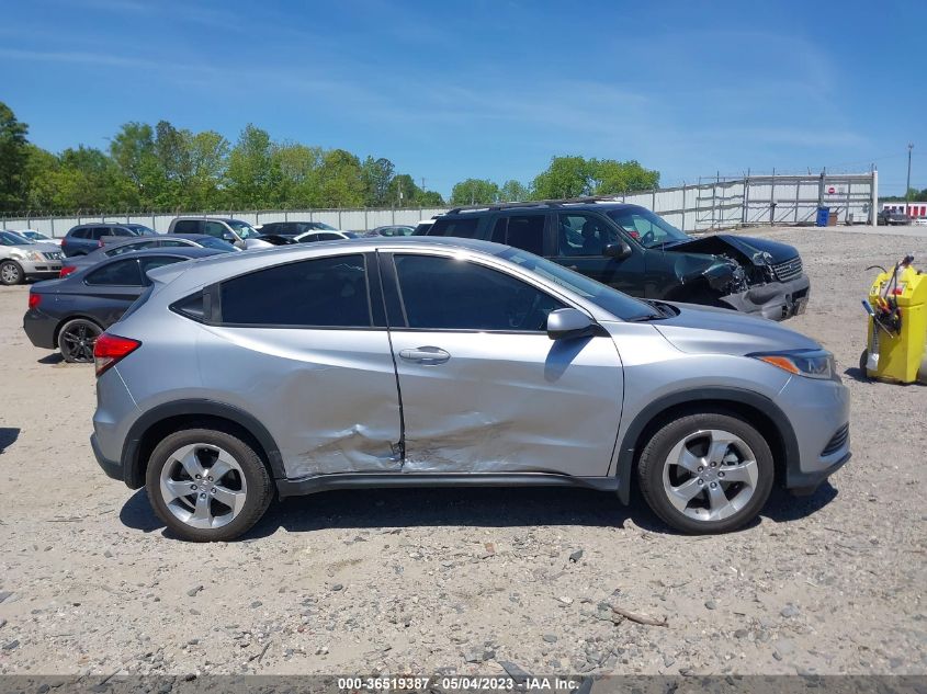 2019 Honda Hr-V Lx VIN: 3CZRU5H37KG707791 Lot: 36519387