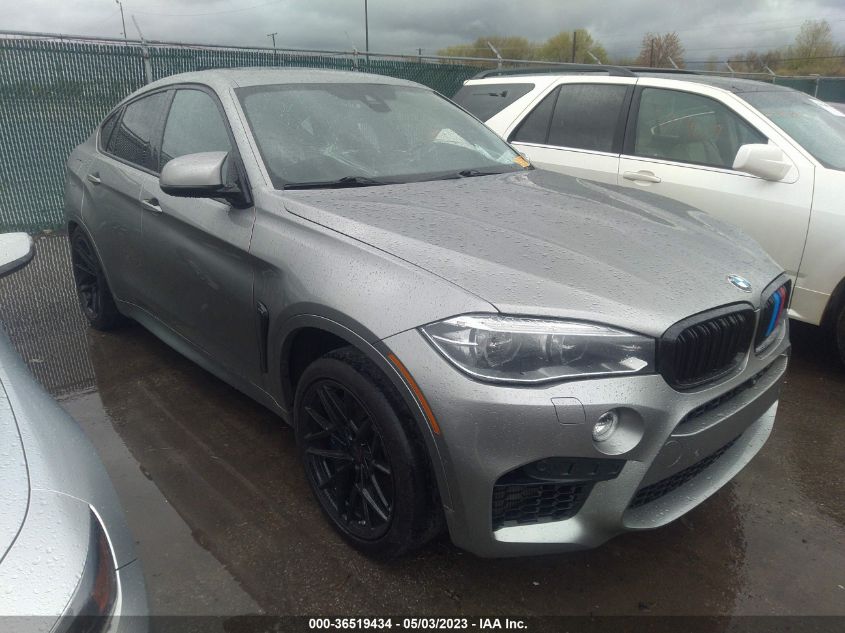 VIN 5YMKW8C52G0R43134 2016 BMW X6, X6 M no.1