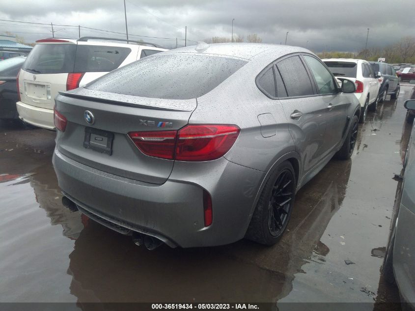 VIN 5YMKW8C52G0R43134 2016 BMW X6, X6 M no.4