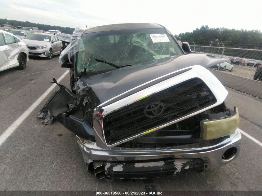 2007 Toyota Tundra Sr5 5.7L V8 VIN: 5TBBV54147S487956 Lot: 36519550