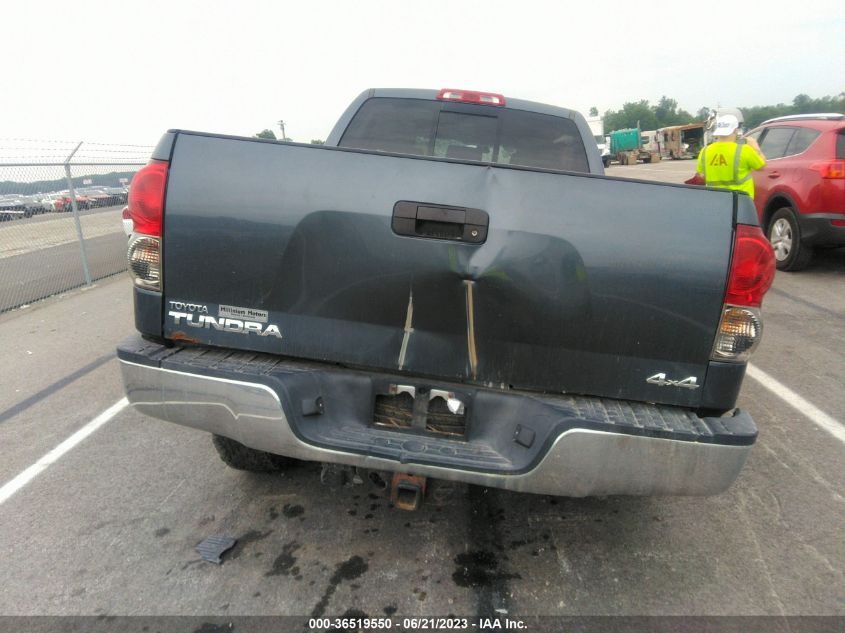 2007 Toyota Tundra Sr5 5.7L V8 VIN: 5TBBV54147S487956 Lot: 36519550