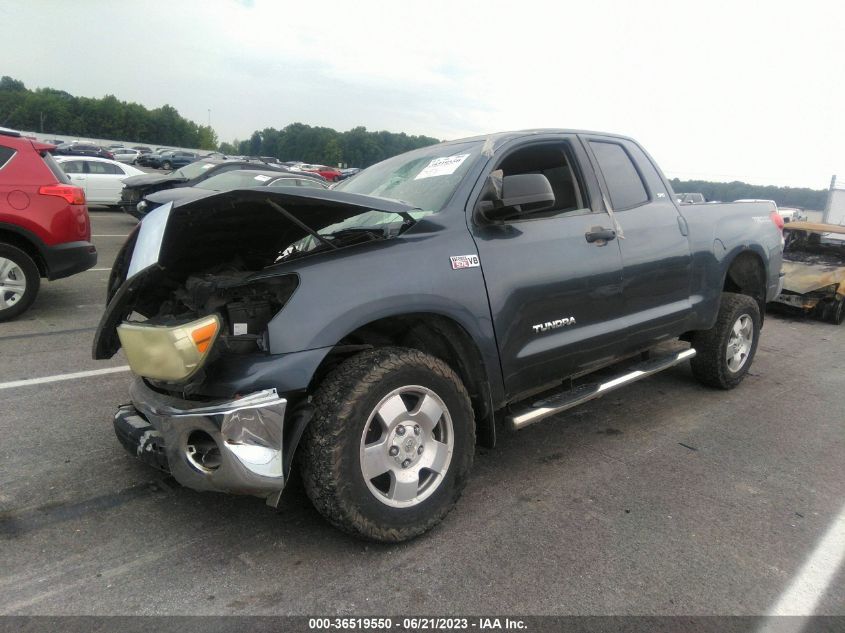 2007 Toyota Tundra Sr5 5.7L V8 VIN: 5TBBV54147S487956 Lot: 36519550