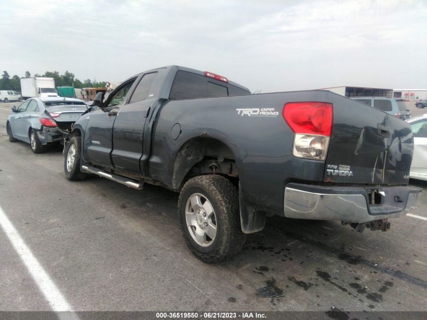 2007 Toyota Tundra Sr5 5.7L V8 VIN: 5TBBV54147S487956 Lot: 36519550