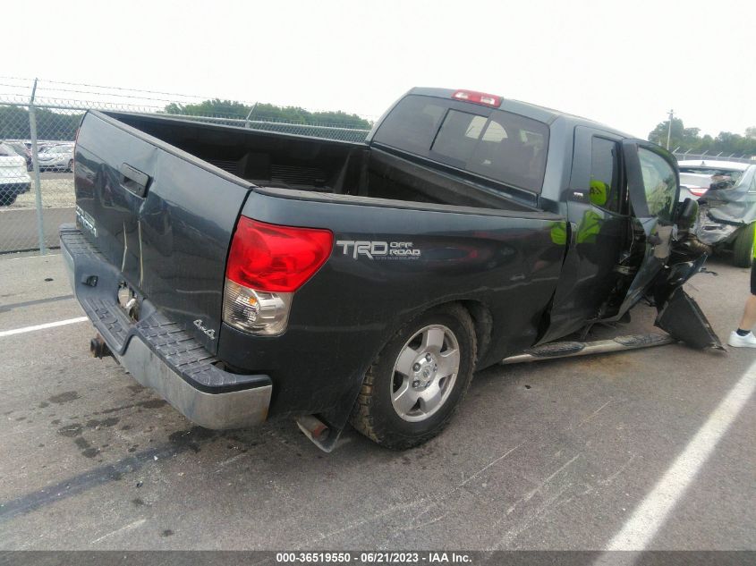 2007 Toyota Tundra Sr5 5.7L V8 VIN: 5TBBV54147S487956 Lot: 36519550