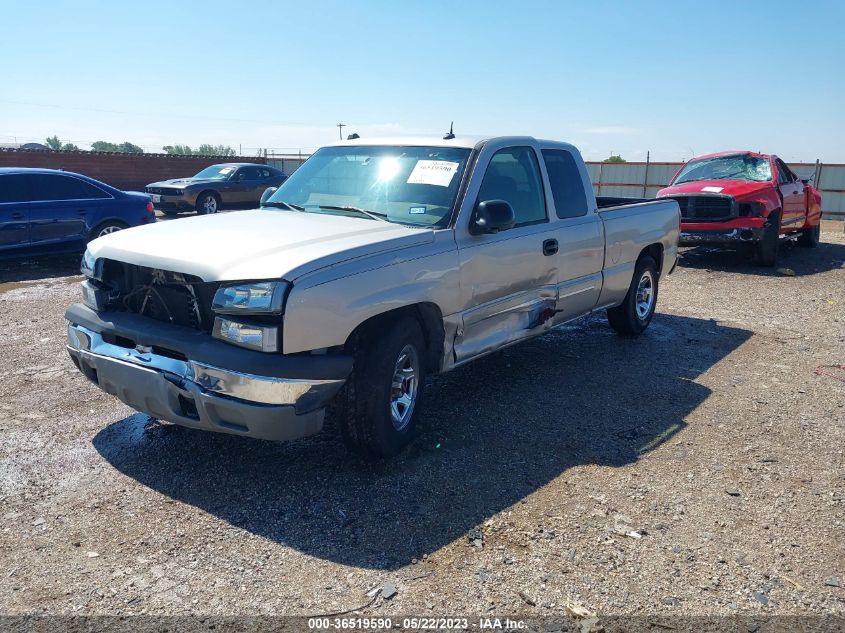 2004 Chevrolet Silverado 1500 Ls VIN: 2GCEC19T241207502 Lot: 36519590