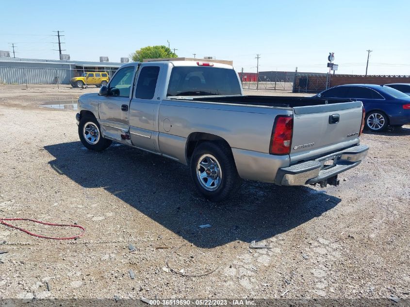 2004 Chevrolet Silverado 1500 Ls VIN: 2GCEC19T241207502 Lot: 36519590