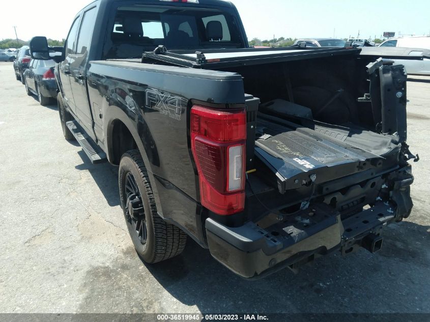 2021 Ford Super Duty F-250 Srw Xl/Xlt/Lariat VIN: 1FT7W2BT9MED88452 Lot: 36519945